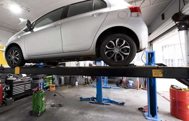 mycar Tyre & Auto Braddon CE workshop gallery image