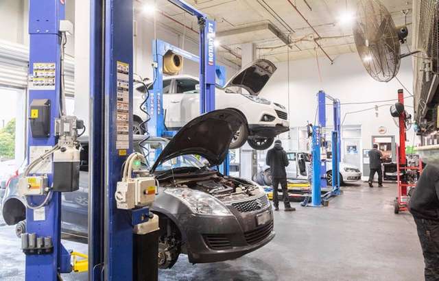 mycar Tyre & Auto Brandon Park workshop gallery image