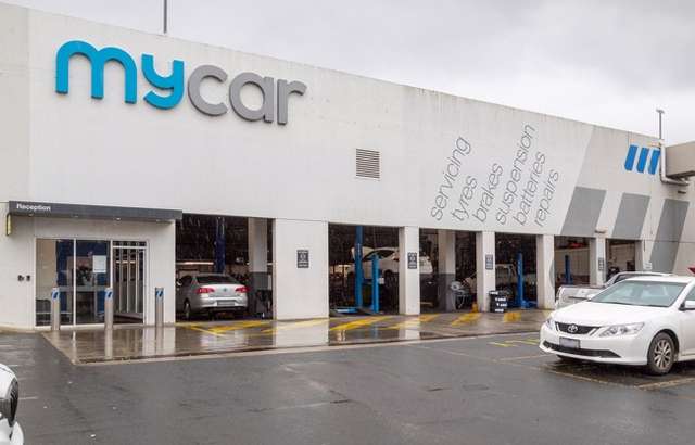 mycar Tyre & Auto Brandon Park workshop gallery image