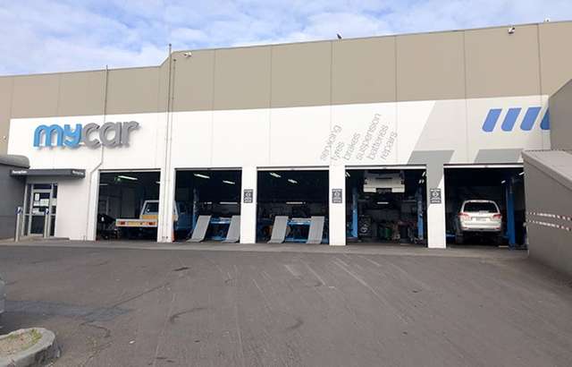 mycar Tyre & Auto Brunswick workshop gallery image