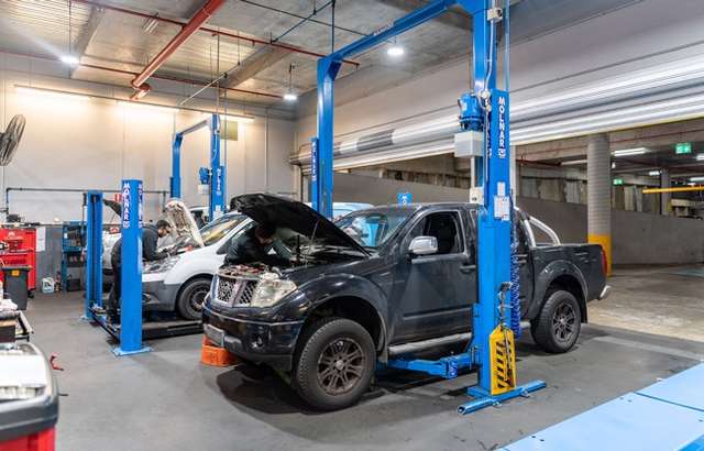 mycar Tyre & Auto Burwood East workshop gallery image