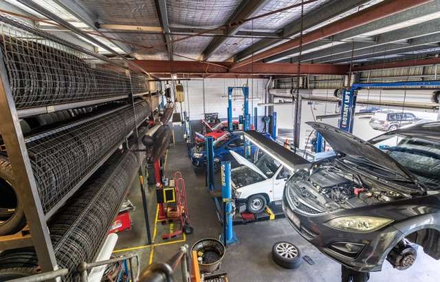 mycar Tyre & Auto Caloundra workshop gallery image