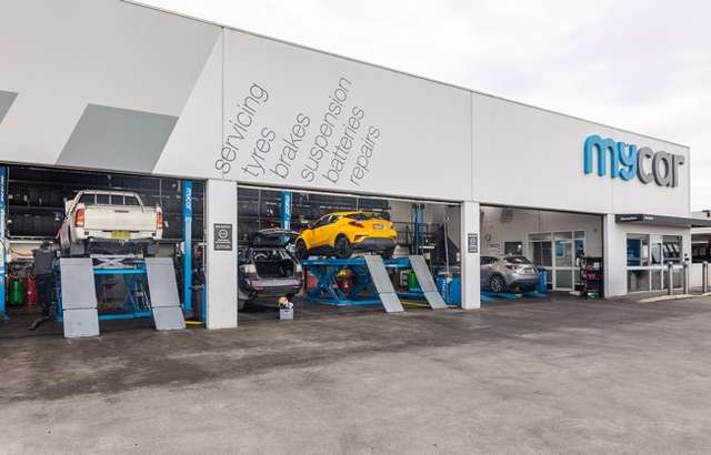 mycar Tyre & Auto Campbelltown workshop gallery image