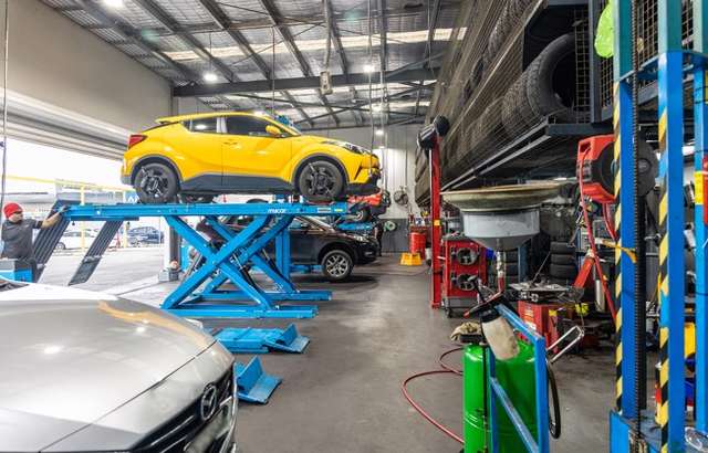 mycar Tyre & Auto Campbelltown workshop gallery image