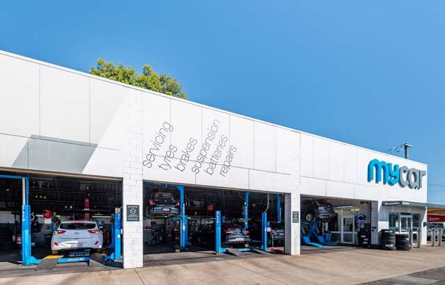 mycar Tyre & Auto Cannon Hill workshop gallery image