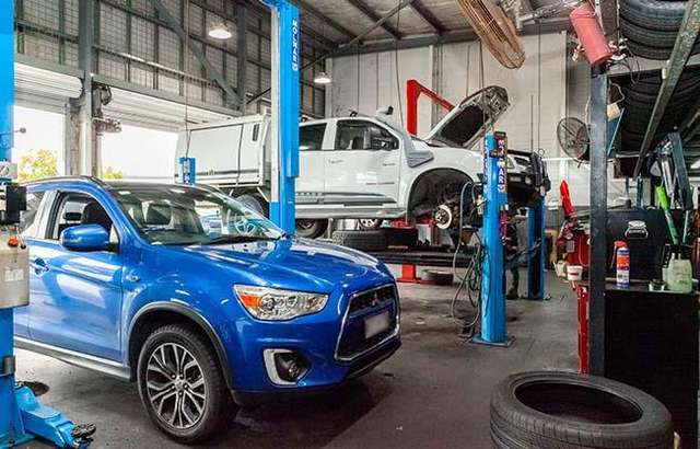 mycar Tyre & Auto Capalaba workshop gallery image