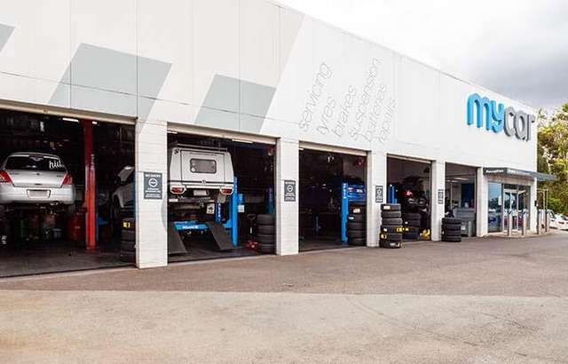 mycar Tyre & Auto Capalaba workshop gallery image