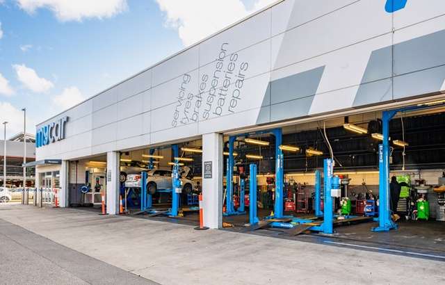 mycar Tyre & Auto Carousel workshop gallery image