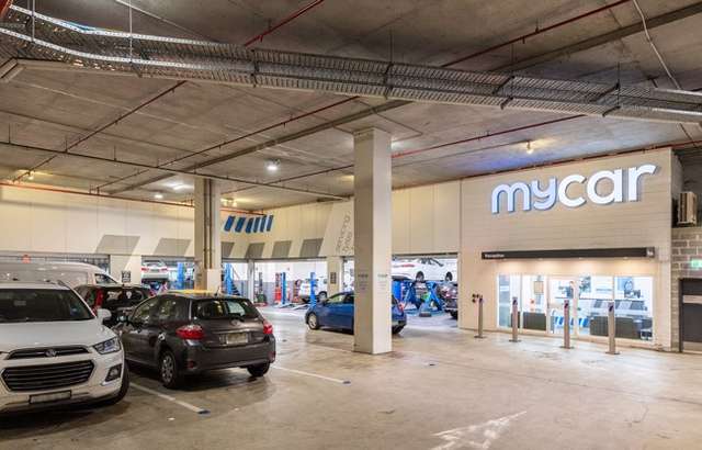 mycar Tyre & Auto Castle Hill workshop gallery image