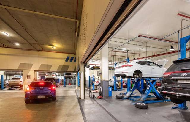 mycar Tyre & Auto Castle Hill workshop gallery image
