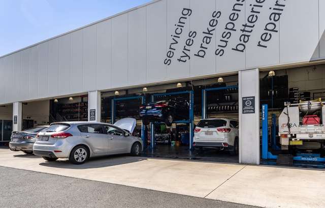 mycar Tyre & Auto Chermside workshop gallery image