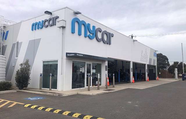 mycar Tyre & Auto Churchill Centre workshop gallery image