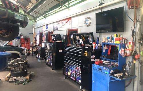 Austune Automotive workshop gallery image