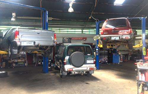 Austune Automotive workshop gallery image