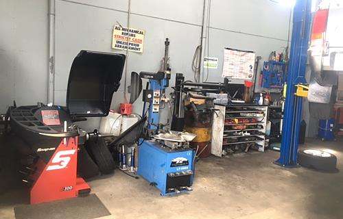 Austune Automotive workshop gallery image