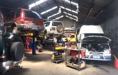 Austune Automotive workshop gallery image