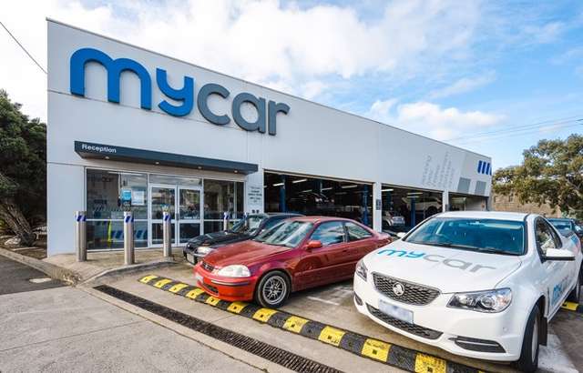 mycar Tyre & Auto Coburg workshop gallery image