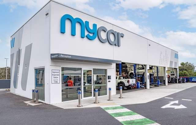 mycar Tyre & Auto Coomera workshop gallery image