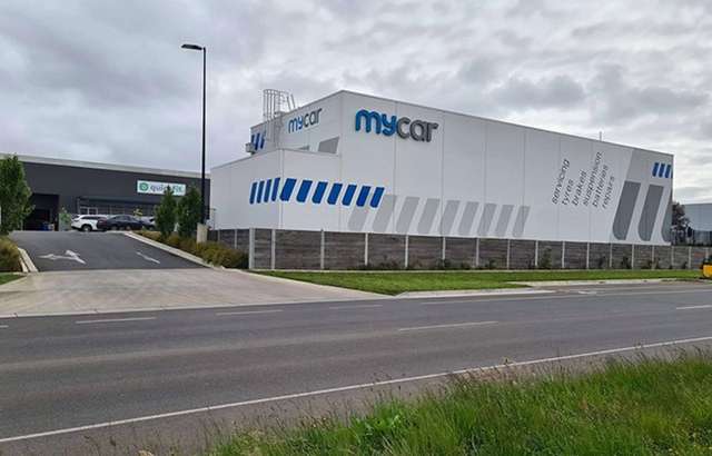 mycar Tyre & Auto Delacombe workshop gallery image