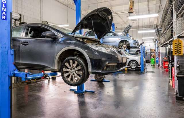 mycar Tyre & Auto Doncaster workshop gallery image