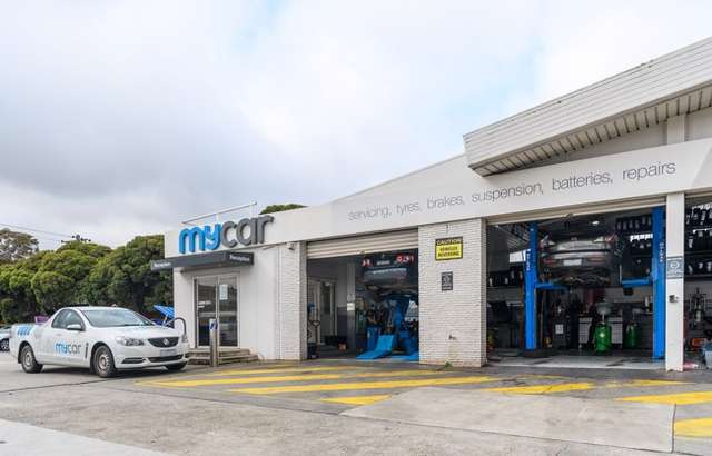 mycar Tyre & Auto Doncaster CE workshop gallery image
