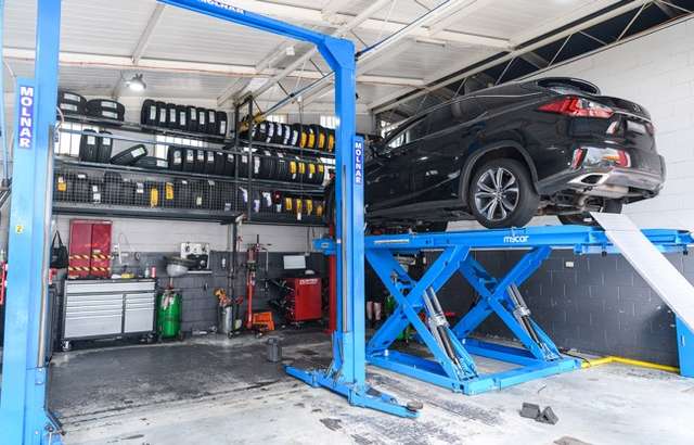 mycar Tyre & Auto Doncaster CE workshop gallery image