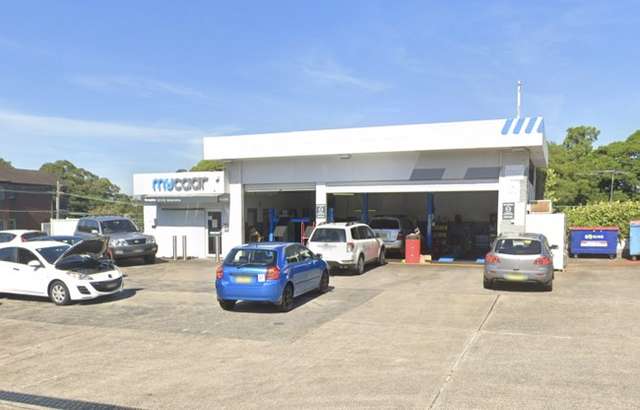 mycar Tyre & Auto Drummoyne CE workshop gallery image