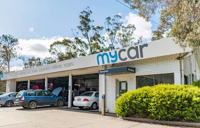 mycar Tyre & Auto Eltham CE workshop gallery image
