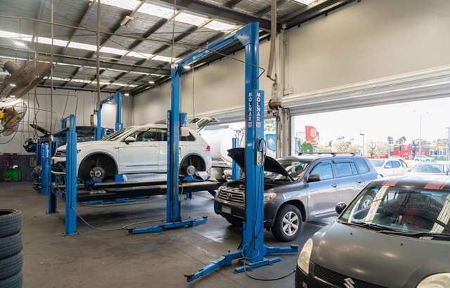 mycar Tyre & Auto Epping workshop gallery image