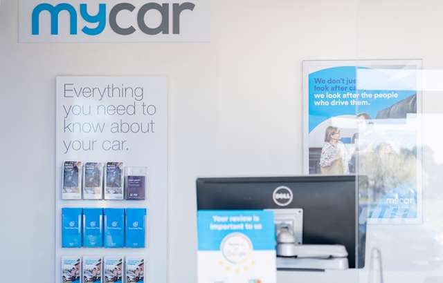 mycar Tyre & Auto Epping workshop gallery image
