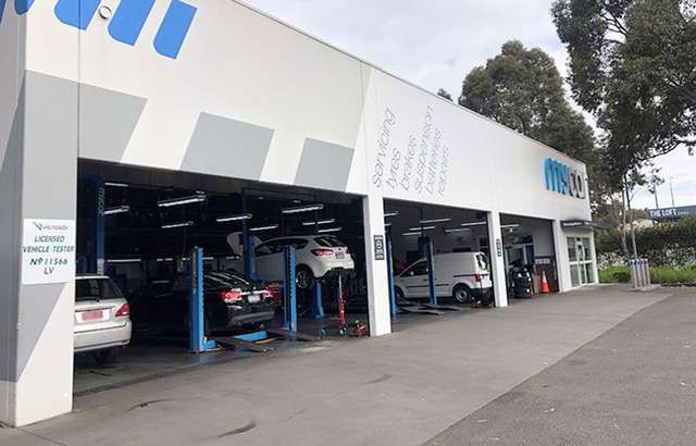 mycar Tyre & Auto Forster South workshop gallery image