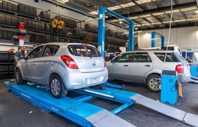 mycar Tyre & Auto Frankston workshop gallery image