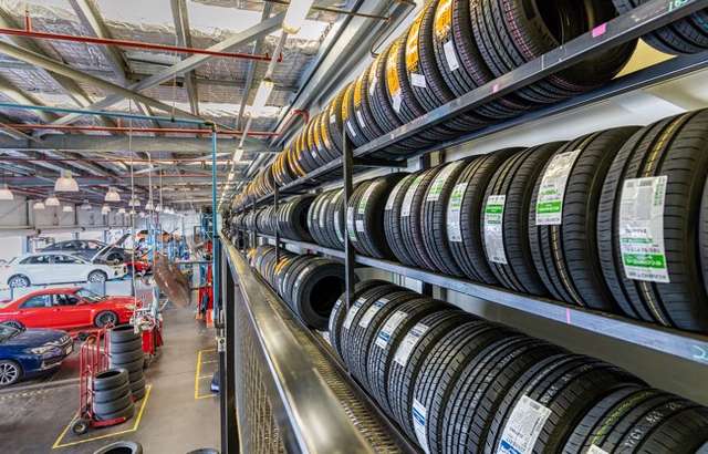 mycar Tyre & Auto Garden City workshop gallery image
