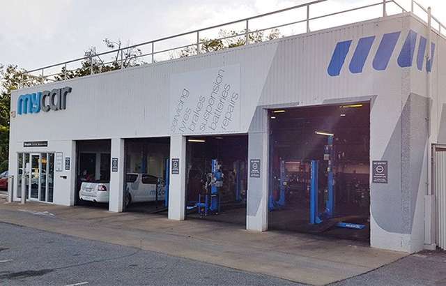mycar Tyre & Auto Gladstone workshop gallery image