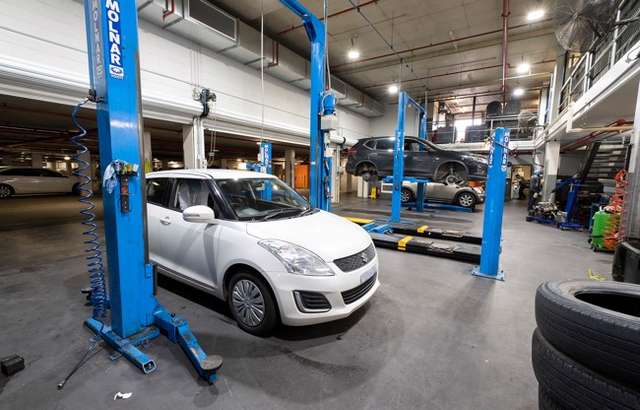 mycar Tyre & Auto Gungahlin workshop gallery image