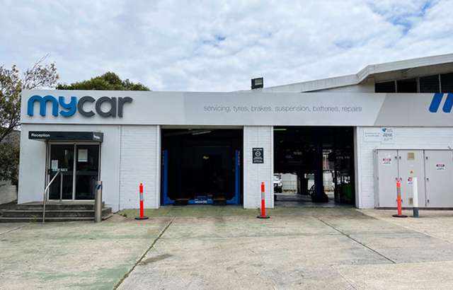 mycar Tyre & Auto Harbord CE workshop gallery image