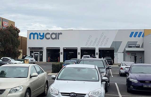 mycar Tyre & Auto Horsham workshop gallery image