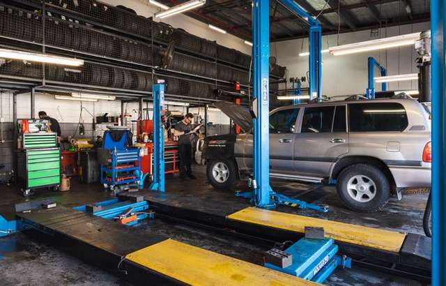 mycar Tyre & Auto Innaloo workshop gallery image