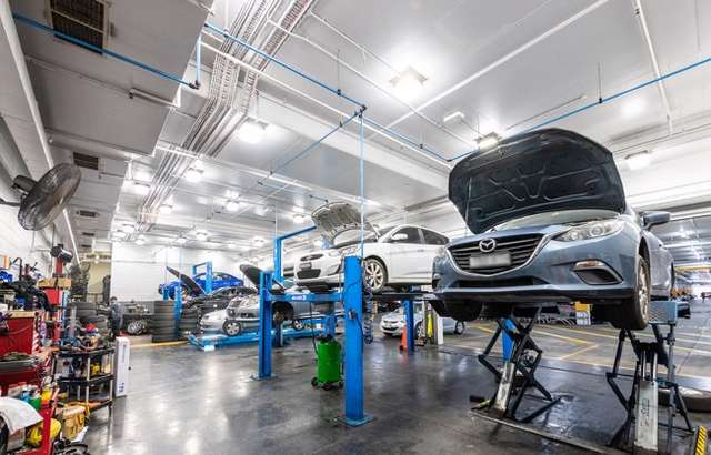 mycar Tyre & Auto Kellyville workshop gallery image