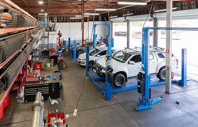 mycar Tyre & Auto Kippa-Ring workshop gallery image