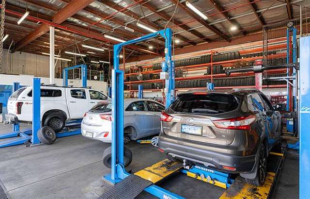 mycar Tyre & Auto Kippa-Ring workshop gallery image
