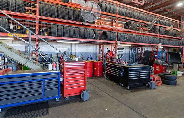 mycar Tyre & Auto Kippa-Ring workshop gallery image