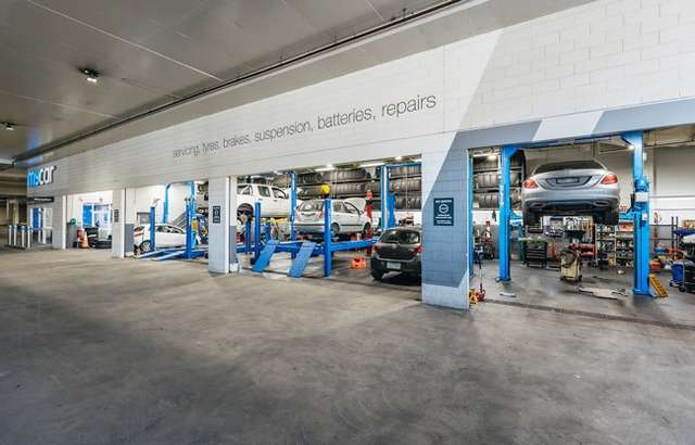 mycar Tyre & Auto Knox City workshop gallery image