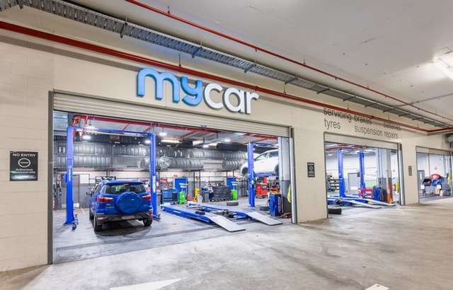 mycar Tyre & Auto Kotara workshop gallery image