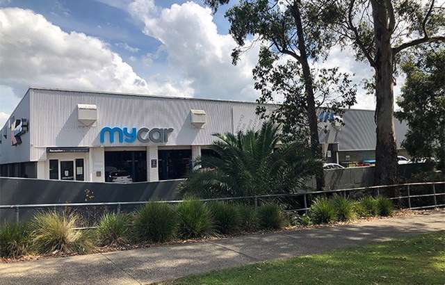 mycar Tyre & Auto Lismore workshop gallery image
