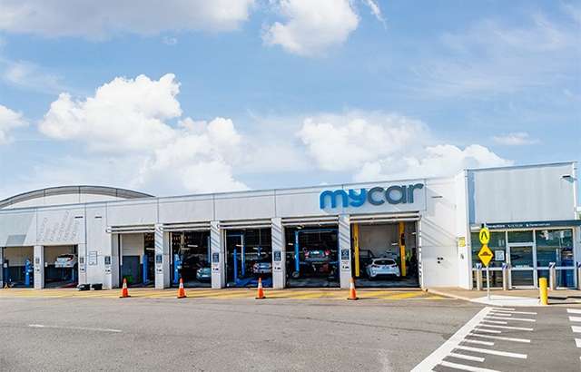 mycar Tyre & Auto Loganholme workshop gallery image