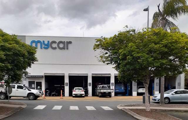 mycar Tyre & Auto Mackay workshop gallery image