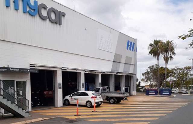 mycar Tyre & Auto Mackay workshop gallery image