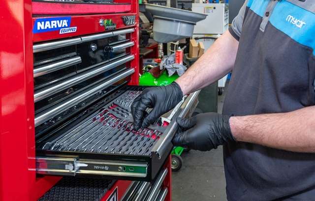 mycar Tyre & Auto Mandurah workshop gallery image
