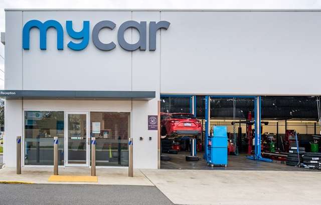 mycar Tyre & Auto Mandurah workshop gallery image